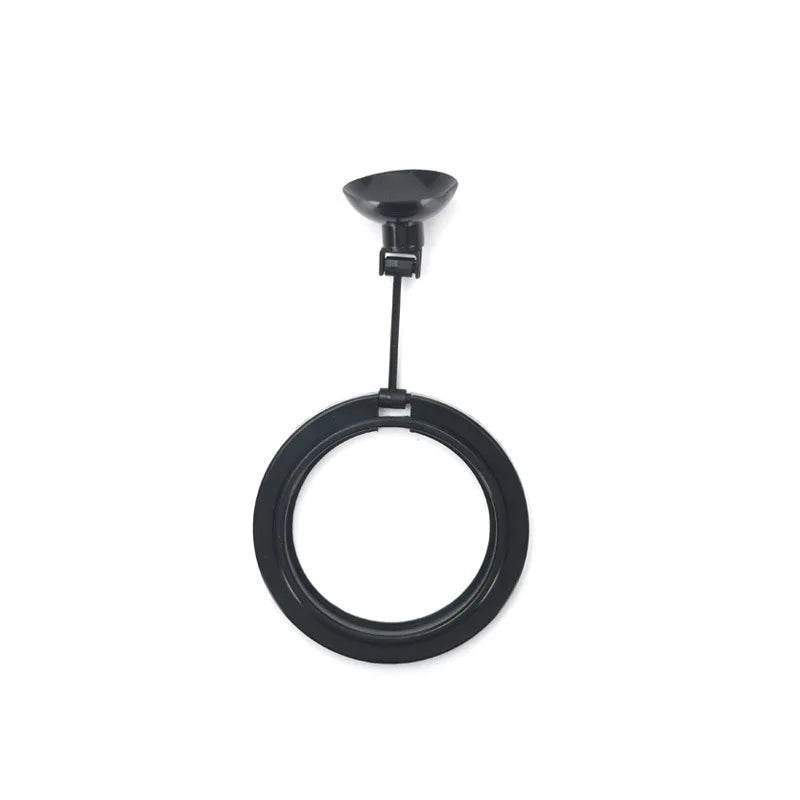 Anneau d'alimentation pour poissons d'aquarium, équipé de ventouses, Portable, circulaire et carré, mangeoire pour animaux aquatiques, outils d'alimentation pour Aquarium - Animaleriex