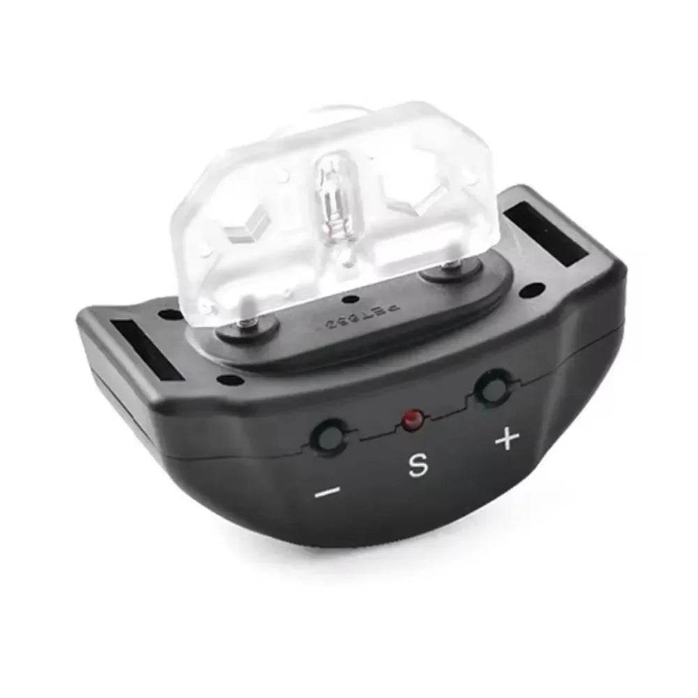 Collier de dressage pour chiens, pour animaux de compagnie, sans aboiement, Vibration, entraînement, batterie 4LR44 6V, collier Anti-aboiement, dispositifs étanches - Animaleriex