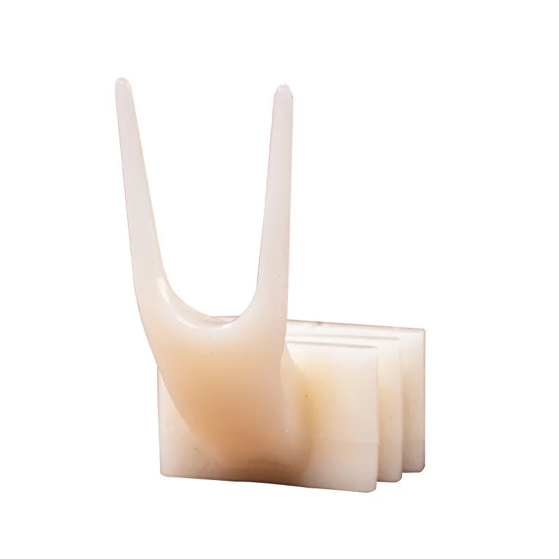 Fourchette à fruits pour oiseaux et perroquets, 1 pièce, fournitures pour animaux de compagnie, support à nourriture en plastique, Cage d'alimentation, fournitures pour animaux de compagnie, fourchette à collation, accessoires pour Cage à oiseaux
