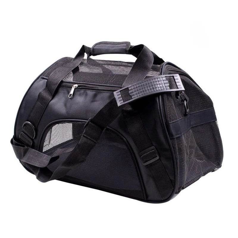 Sacs de Transport portables pour chats, sacs de Transport en maille respirante pour petits chiens, sac à main pliable pour chats, sac de voyage pour animaux de compagnie - Animaleriex