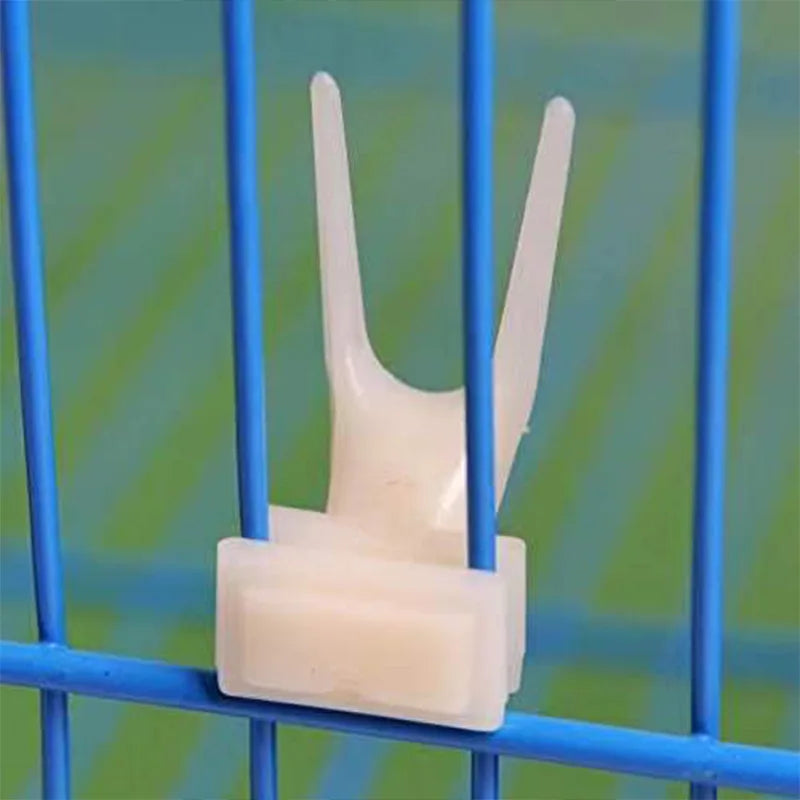 Fourchette à fruits pour oiseaux et perroquets, 1 pièce, fournitures pour animaux de compagnie, support à nourriture en plastique, Cage d'alimentation, fournitures pour animaux de compagnie, fourchette à collation, accessoires pour Cage à oiseaux