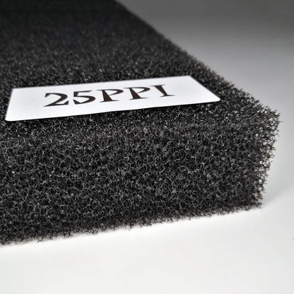 Accessoires d'aquarium décoration biochimique pratique éponge de coton filtre d'aquarium réservoir de poisson étang réservoir d'éponge en mousse noire
