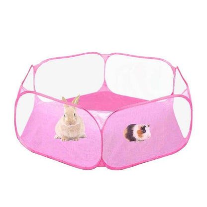 Cage Portable pour animaux de compagnie, chat, chien, tente, parc, clôture pliante pour Hamster, hérisson, petits animaux, respirant, chiot, chat, lapin, cochon d'inde - Animaleriex