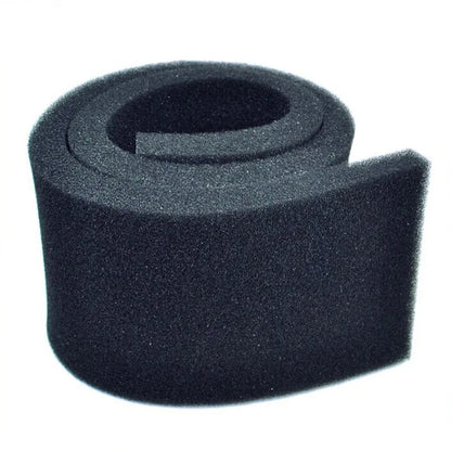 Accessoires d'aquarium décoration biochimique pratique éponge de coton filtre d'aquarium réservoir de poisson étang réservoir d'éponge en mousse noire