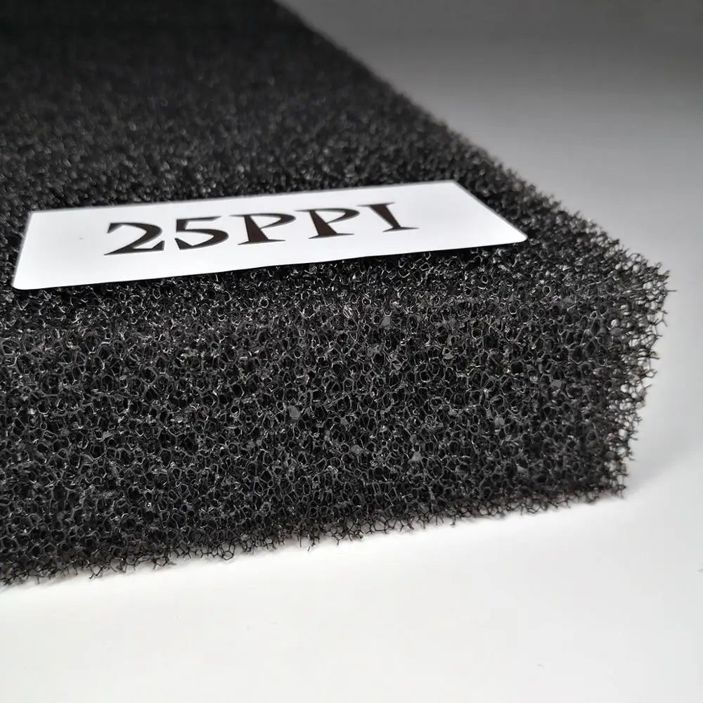 Accessoires d'aquarium décoration biochimique pratique éponge de coton filtre d'aquarium réservoir de poisson étang réservoir d'éponge en mousse noire