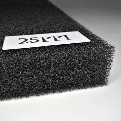 Accessoires d'aquarium décoration biochimique pratique éponge de coton filtre d'aquarium réservoir de poisson étang réservoir d'éponge en mousse noire