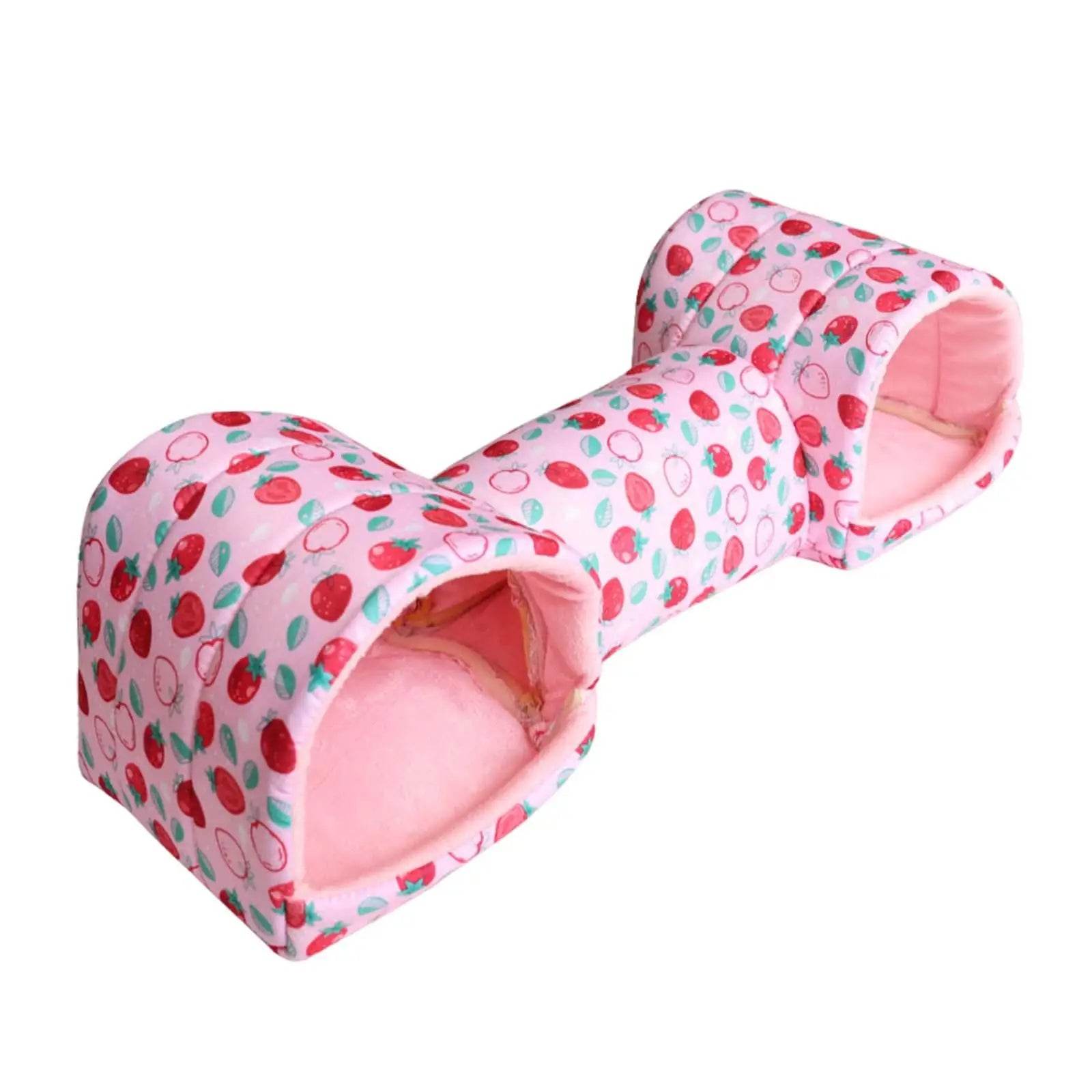 Tube de cachette pour Hamster, Tunnel pour cochon d'inde, pour souris, petit Animal, hérisson, cochon d'inde, accessoires pour animaux de compagnie - Animaleriex