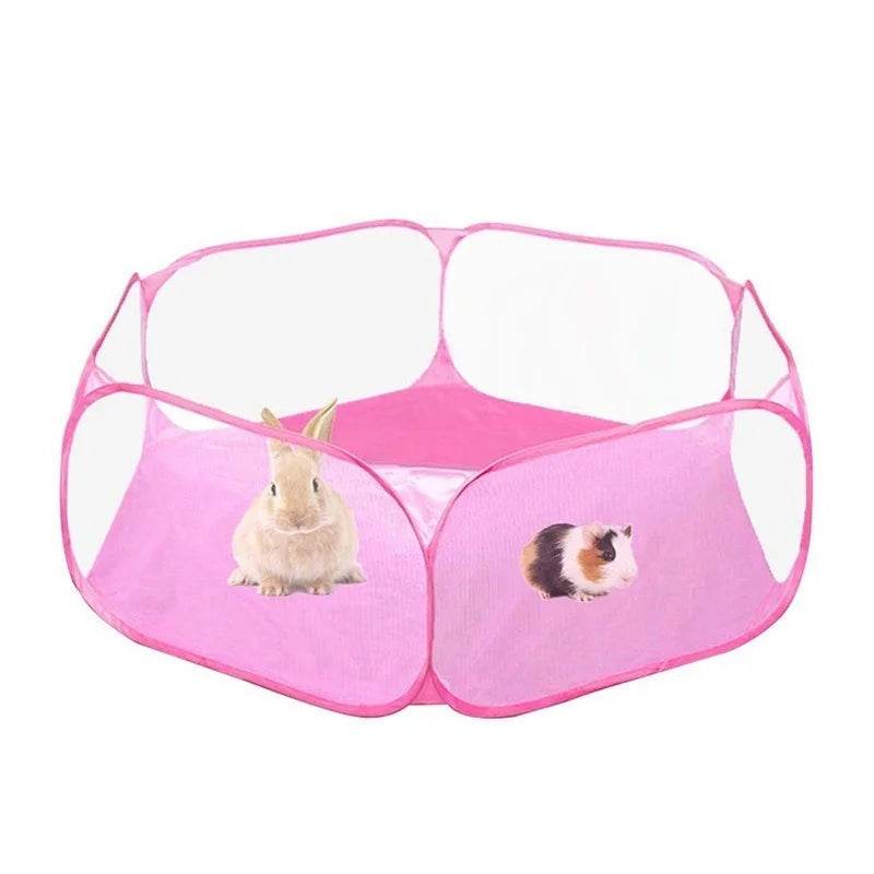 Cage Portable pour animaux de compagnie, chat, chien, tente, parc, clôture pliante pour Hamster, hérisson, petits animaux, respirant, chiot, chat, lapin, cochon d'inde - Animaleriex