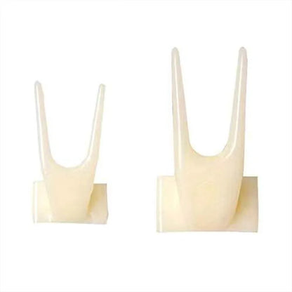 Fourchette à fruits pour oiseaux et perroquets, 1 pièce, fournitures pour animaux de compagnie, support à nourriture en plastique, Cage d'alimentation, fournitures pour animaux de compagnie, fourchette à collation, accessoires pour Cage à oiseaux