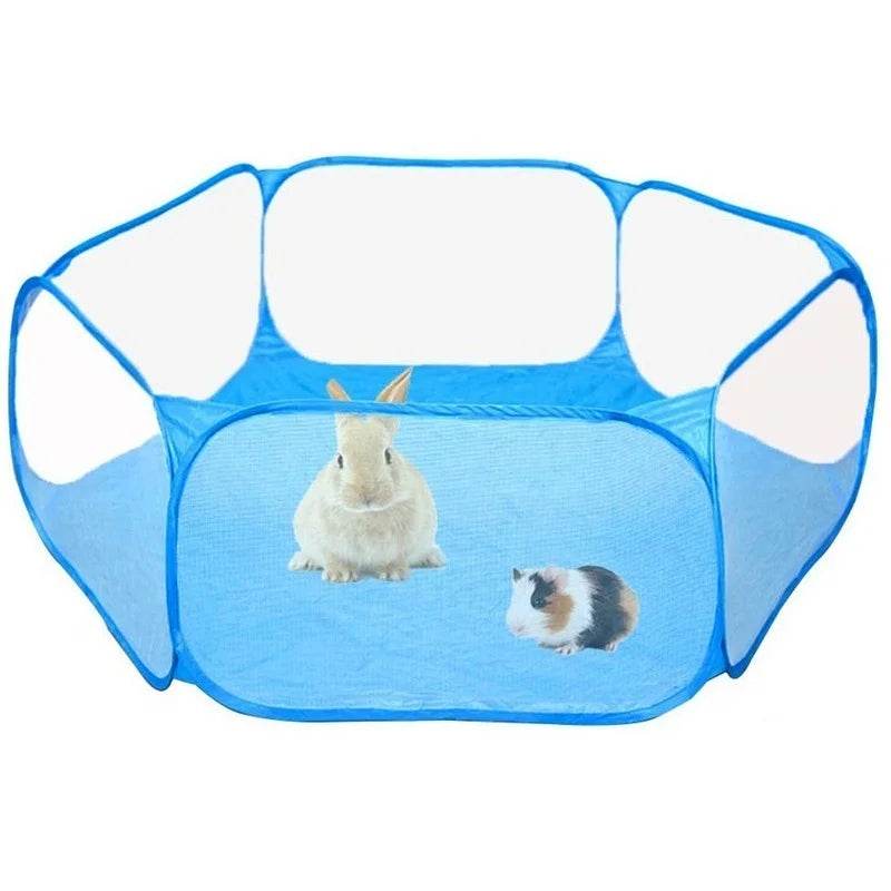 Cage Portable pour animaux de compagnie, chat, chien, tente, parc, clôture pliante pour Hamster, hérisson, petits animaux, respirant, chiot, chat, lapin, cochon d'inde - Animaleriex