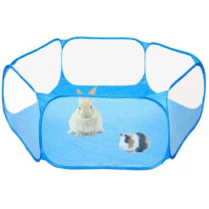 Cage Portable pour animaux de compagnie, chat, chien, tente, parc, clôture pliante pour Hamster, hérisson, petits animaux, respirant, chiot, chat, lapin, cochon d'inde - Animaleriex